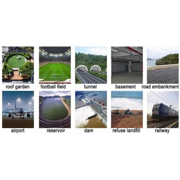 Durable PP Woven Geotextile Polypropylene Fabric Roll High Strength Erosion Control