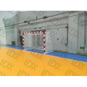 2 X 3m Movable Soccer Goals Steel Backyard Training Equipment