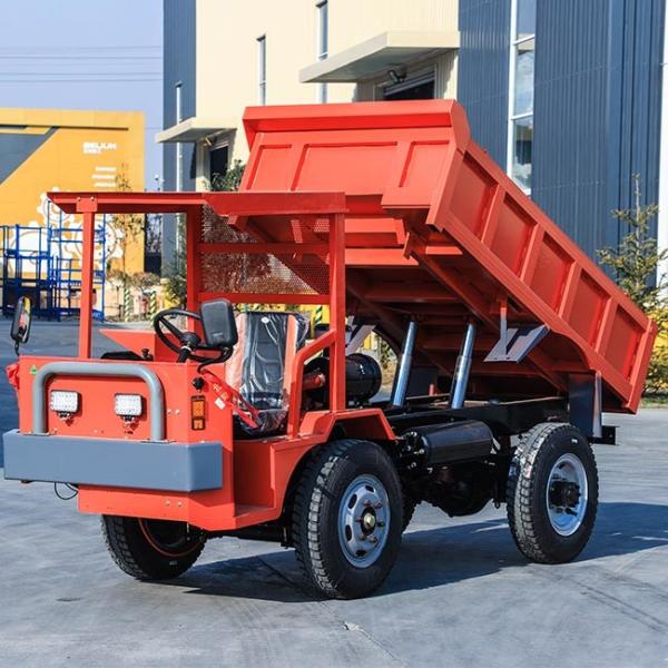 5 Tons Underground Dump Truck 54KW 4X2 Mining Mini Dump Trucks