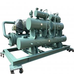 China Stainless Steel Shell And Tube Heat Exchanger Design In Marine Use Refrigeration on sale