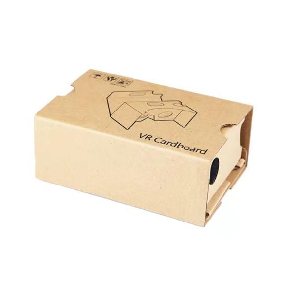 factory price Easy Setup Cardboard Headset 3D Virtual Reality VR Glasses for google cardboard vr 2.0 Video & Game