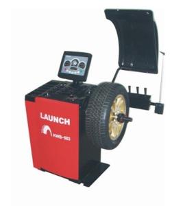 Quality Accurate Auto Workshop Equipment , KWB-503 3D Sensor LED Display Wheel Balancer for sale