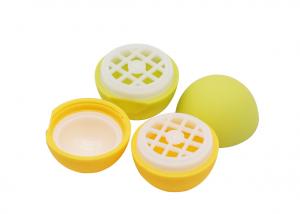 China Egg Shape Lip Balm Container Tube 7g Plastic Empty Cosmetic Tube Package on sale