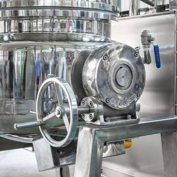 Lab Homogenizing Machine Batch High Shear Emulsifying Mixer Homogenizer