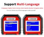 Mini Konnwei OBD2 Scanner / 12V Engine Diagnostic Analyzer Free Update X431 Pros