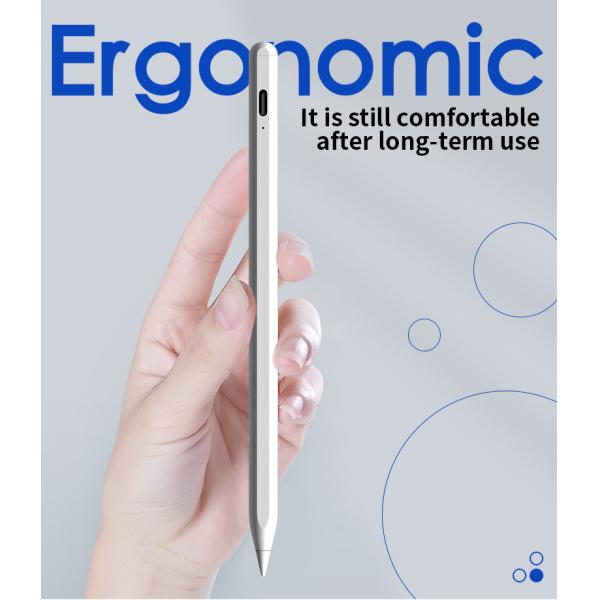 Lightweight Metal Stylus Pen Compatible With Smartphones Stylish Design