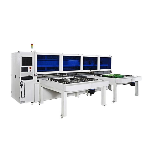 Auto 8" Euro Pallet Nailing Stacking Assembly Line