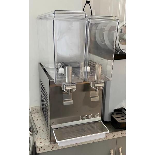 LSJ10LX2 Beverage Juice Dispenser Machine 1 Tank Cooling and Mixing Drink Dispenser