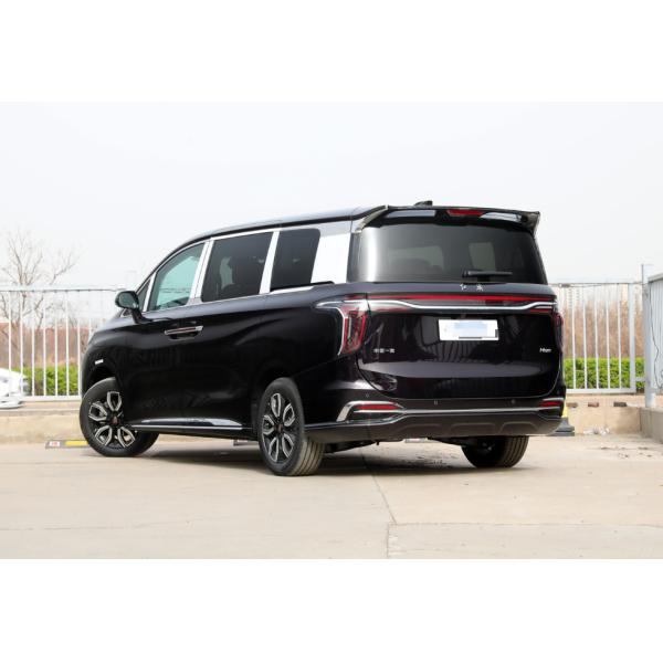 7 Seater Hongqi HQ9 Vehicle Automobile Business Reception 8 Speed