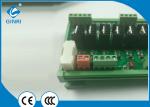 DC 6 Channel PLC Transistor Module / Din Rail Relay Module 1NO Output Contacts