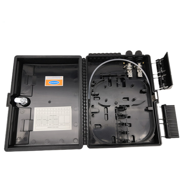 Temperature-Resistant FTTH Wall Mounted Distribution Box for Fiber Optic Manufacture