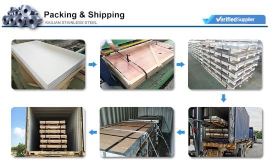 ASME Standard Stainless Steel Cold Rolled Sheet Industrial 2B