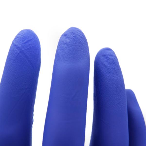 Textured Fingertips Disposable Medical Gloves For Medical And Home Nursing