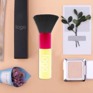 Synthetic Hair 12.8*2.5cm Telescopic Foundation Makeup Brushes