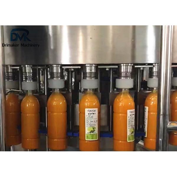Flavoredd Drink Juice Bottle Filling Machine 7000-8000 Bottles Per Hour