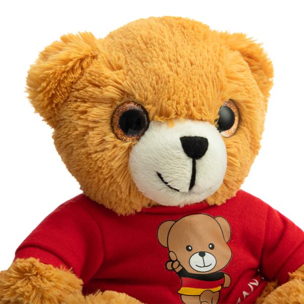 28cm T Shirt Plush Teddy Bear for Holiday Gift Baby Toys