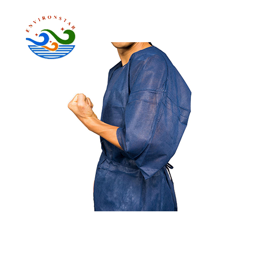 Protective Cardinal PP Isolation Disposable Visitor Gown