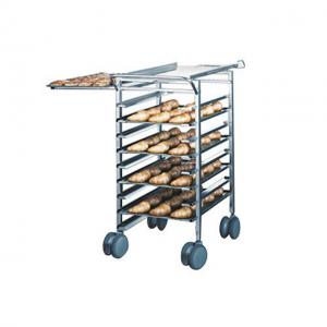 Quality                  Height Adjustable Transport Trolley for 62 on 102 Combi Duo Ovens              for sale