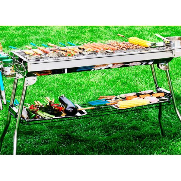 Factory price villa Easy Carry outdoor small charcoal Barbecue Grill for 3 people