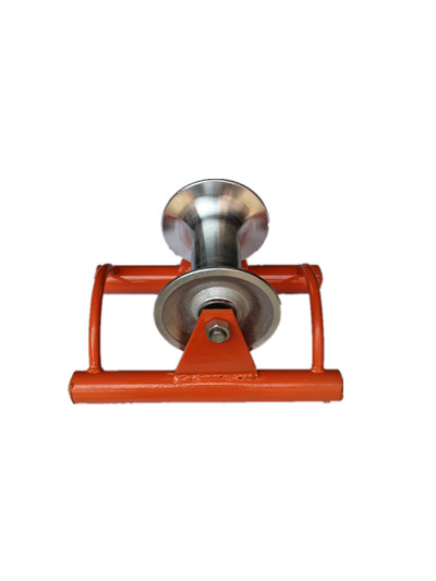 Straight Line Cable Laying Roller Cable Pulley With Aluminum Wheel