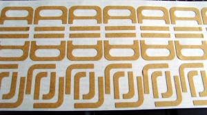 Quality Electricity and Heat Conductive Plastic Adhesive Labels Made from Sticky Tapes for sale