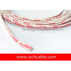 Quality PVC Flat Ribbon Cable UL2651 #30AWG 2Pins 0.80mm Pitch for sale