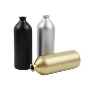 150ml 200ml 250ml Aluminum Cosmetic Bottles Nontoxic Tasteless Makeup Water