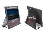 Custom print design LCD video counter display,LCD POS video display for product