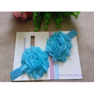 Quality Hair accessories Elastic Handband flower Elastic loops for sale