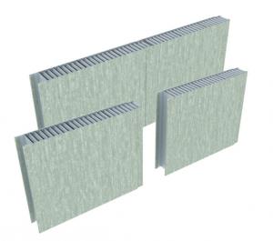 Quality Clad Insulation Aluminum Honeycomb Wall Panels System 500mm for sale