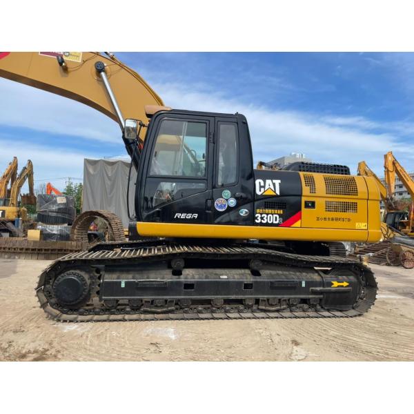 Used CATERPILLAR 330DL excavators for sale Used Cat 330b 330bl Excavator used construction equipment