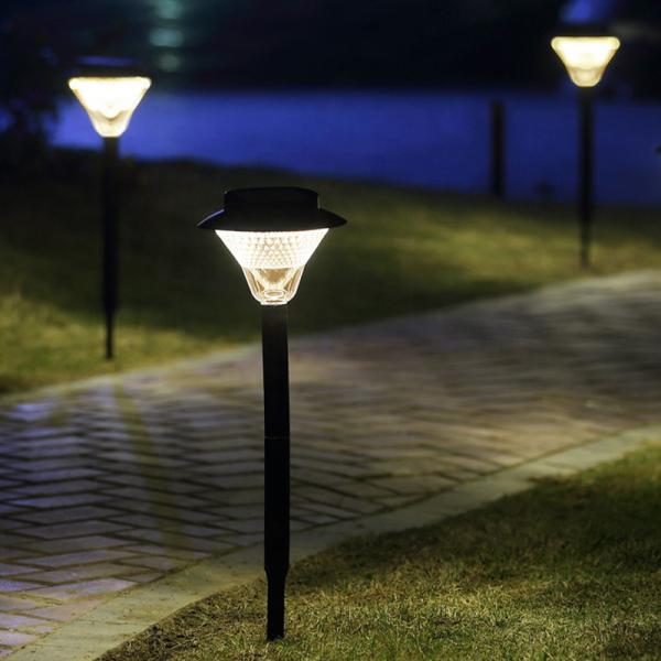 16pcs Type Outdoor LED Garden Lights , Plastic Shell Solar LED Yard Lights