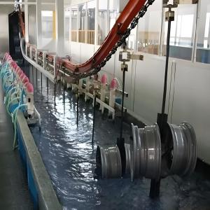 Quality Application Of Electrophoretic Coating Lines In the Hardware Industry for sale