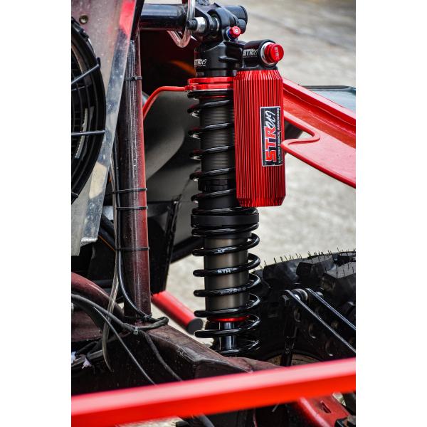 DSC Piggyback Coilover Shock 10"-16" With 30 Stage Rebound Adjustment