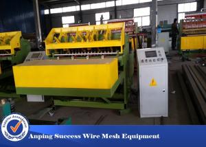 China Animal Wire Cage Welding Machine , Wire Net Making Machine 380V - 420V on sale