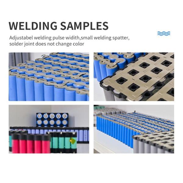 60HZ Lithium Battery Spot Welding Machine , Manual 32650 Battery Tab Welder