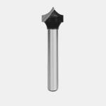 Plunge Beading Bits With Fine Point to produce beading on surface with fine
