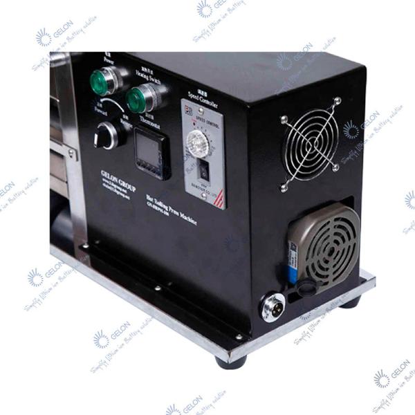Lab Pouch Cell Battery Assembly Electrical Heating Calendering Machine
