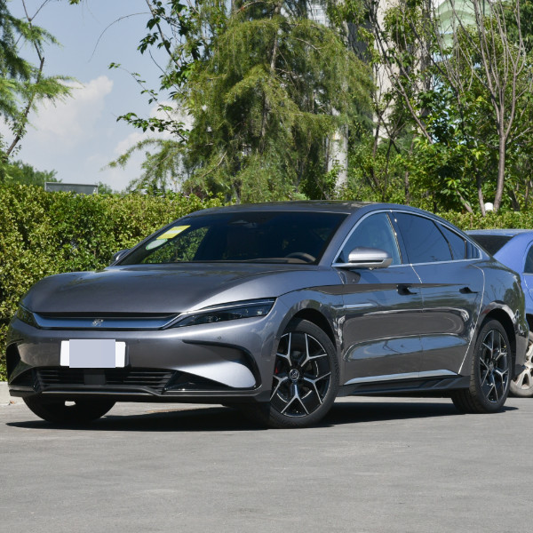 Made in China 4 Wheel Adult Electric Car used Byd Han 2022 FWD zunrong version Fast EV Car