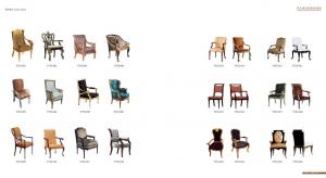 Quality hotel chair, wooden chair, dining chair, solid wood chair, fabric chair, hotel furniture for sale