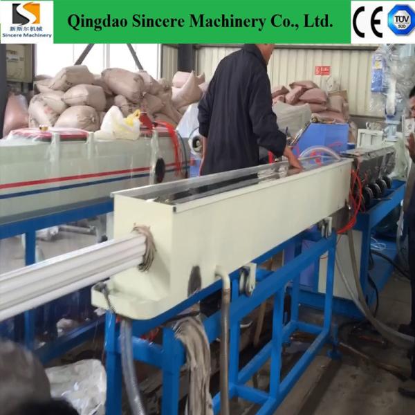 PVC UPVC Seven Holes Plum Blossom Pipe Production Extrusion Line Machine