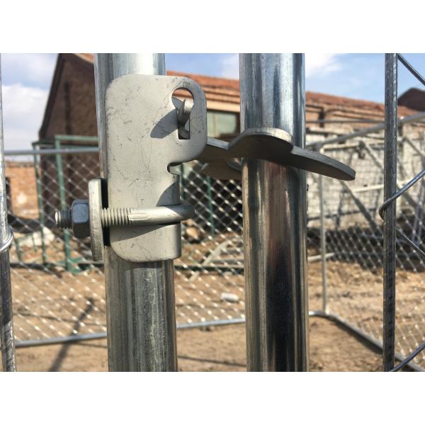 Removable Temporary Dog Fence Outdoor Dog Barrier For Yard Anti Impact