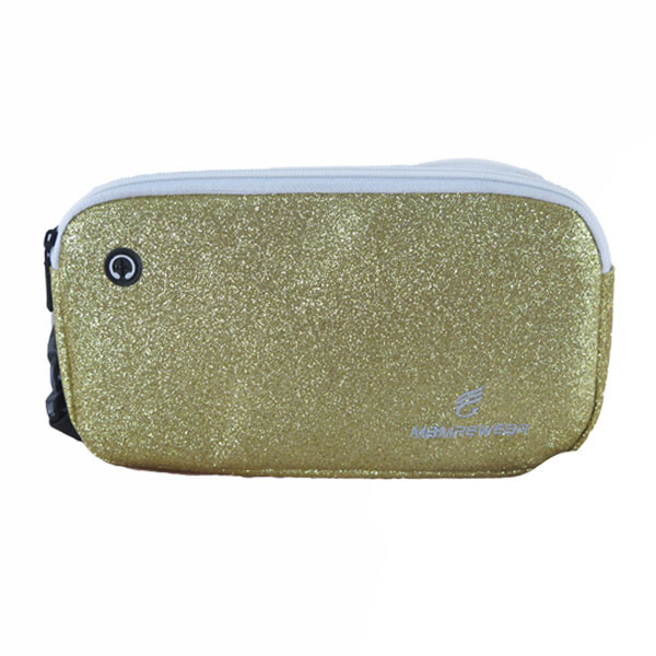 Embroidery Logo Glitter Fashion Backpack For Sports Light Weight