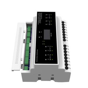Quality Data Receive Headlight Control Module Extention DIN Rail RS485 Hub 24V DC for sale
