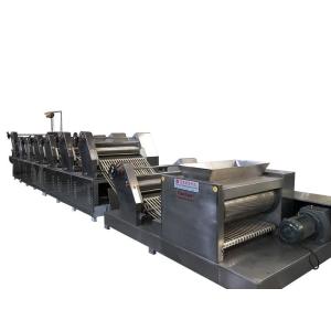 Quality Powerful Instant Noodles Manufacturing Plant , Instant Noodle Maker Rolling Machine for sale
