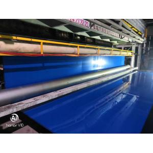 China 7300mm geomembrane Single Screw Plastic Sheet Extrusion Line High Speed on sale