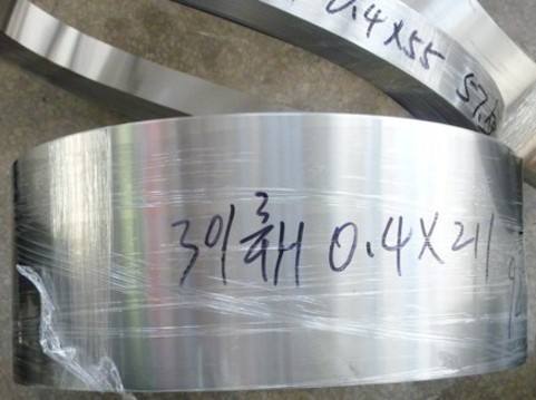 High Yield Stainless Steel Coils 301 Mirror Finished stainless steel strip/ Narrow Coils