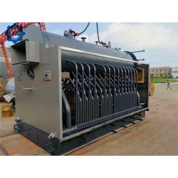 Moving Grate Wood Chip Fired 2 Ton Steam Boiler For Woodworking Industry/Production Plant