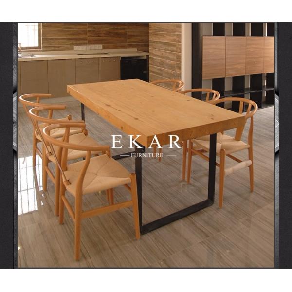 Northern Europe Modern Furniture Simple Designs Wooden Dining Room Chair