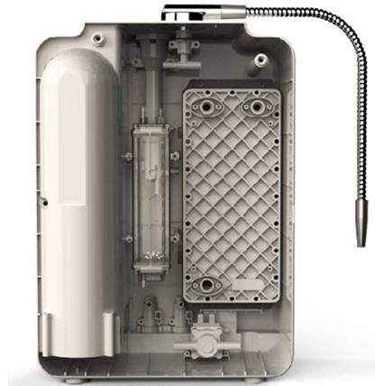 Counter Top Home Water Ionizer Producing Antioxidant Water 50 - 1000mg/L